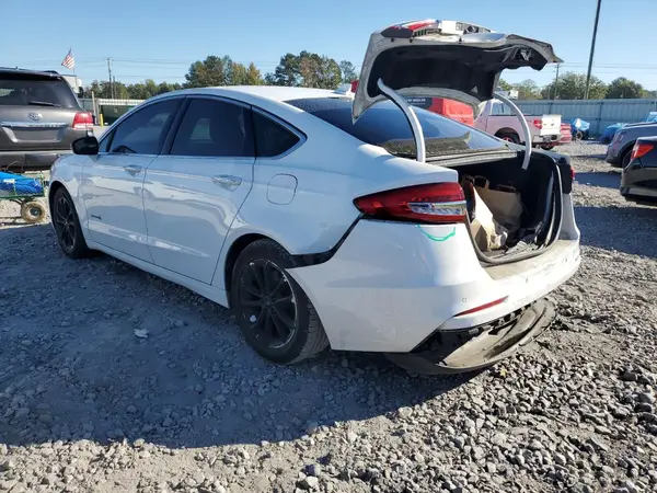 3FA6P0MU3KR120600 2019 FORD FUSION - Image 2