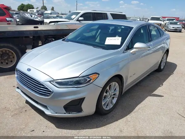 3FA6P0MU3KR136800 2019 FORD FUSION - Image 2