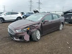 3FA6P0MU3KR137395 2019 FORD FUSION