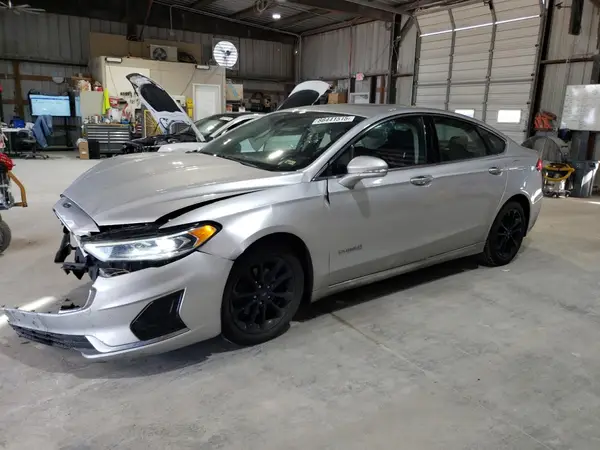 3FA6P0MU3KR139602 2019 FORD FUSION - Image 1