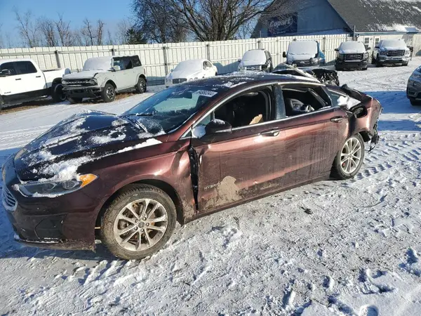 3FA6P0MU3KR147683 2019 FORD FUSION - Image 1