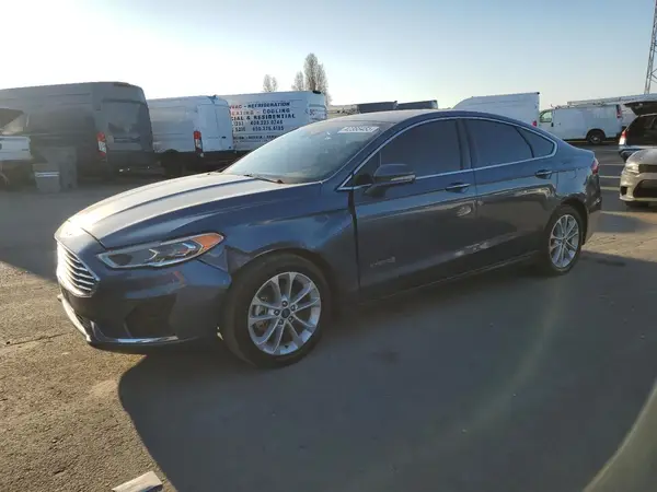 3FA6P0MU3KR154438 2019 FORD FUSION - Image 1