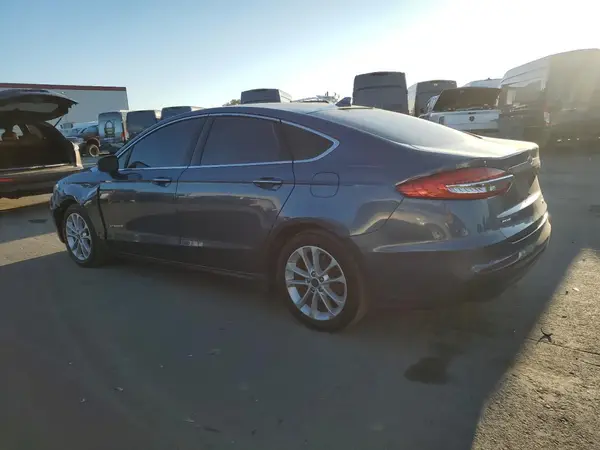 3FA6P0MU3KR154438 2019 FORD FUSION - Image 2