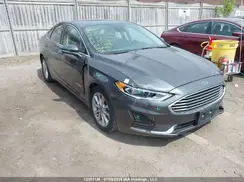 3FA6P0MU3KR155301 2019 FORD FUSION