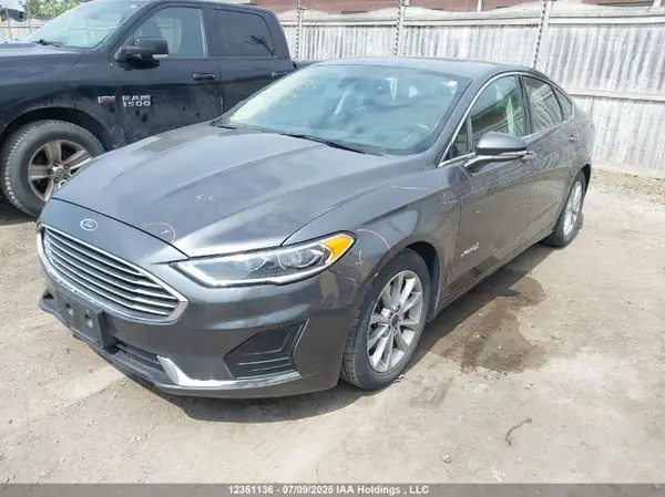 3FA6P0MU3KR155301 2019 FORD FUSION - Image 2