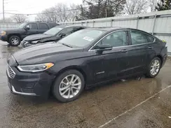 3FA6P0MU3KR156335 2019 FORD FUSION