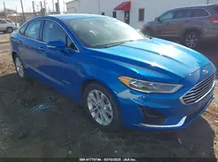 3FA6P0MU3KR167335 2019 FORD FUSION
