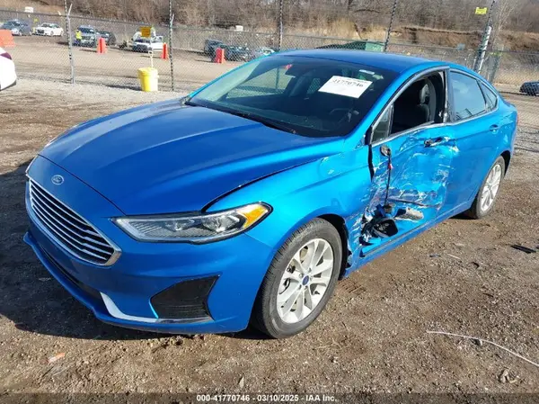 3FA6P0MU3KR167335 2019 FORD FUSION - Image 2