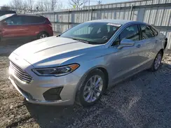 3FA6P0MU3KR208207 2019 FORD FUSION