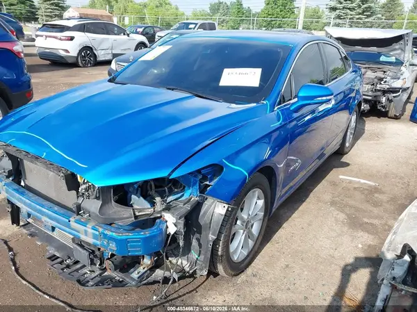 3FA6P0MU3KR208417 2019 FORD FUSION - Image 2