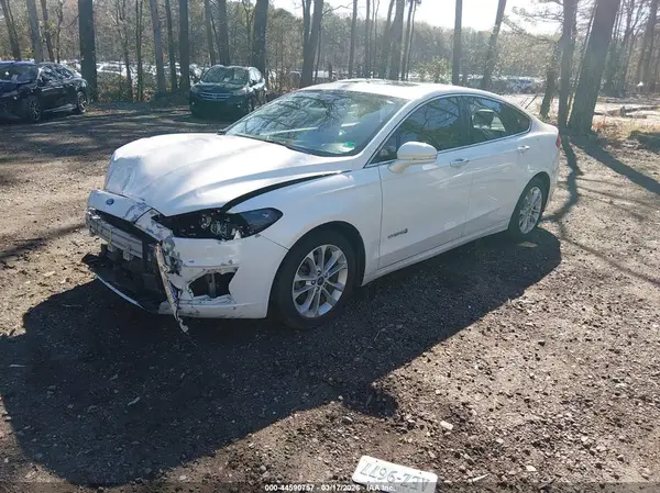 3FA6P0MU3KR256113 2019 FORD FUSION - Image 2