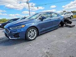 3FA6P0MU3KR258007 2019 FORD FUSION