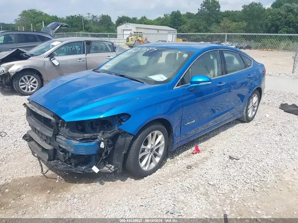 3FA6P0MU3KR262395 2019 FORD FUSION - Image 2