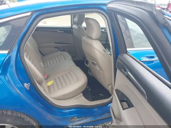 3FA6P0MU3KR262395 2019 FORD FUSION - Image 8