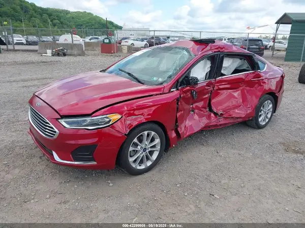 3FA6P0MU3LR106195 2020 FORD FUSION - Image 2