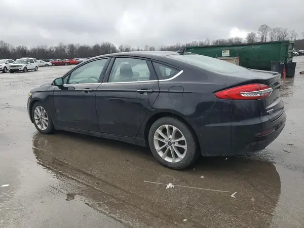 3FA6P0MU3LR123692 2020 FORD FUSION - Image 2