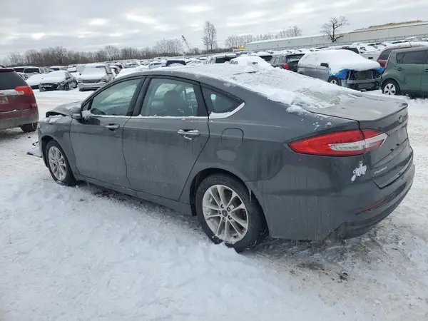 3FA6P0MU3LR129878 2020 FORD FUSION - Image 2
