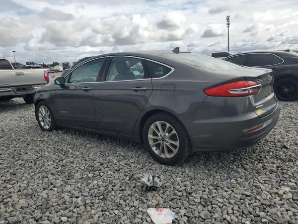 3FA6P0MU4KR100842 2019 FORD FUSION - Image 2