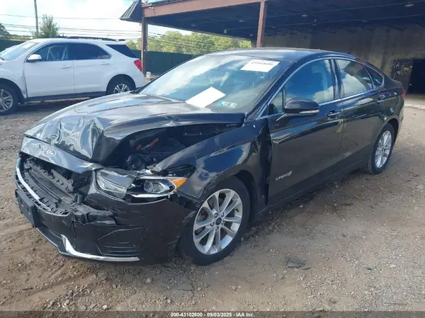 3FA6P0MU4KR109797 2019 FORD FUSION - Image 2
