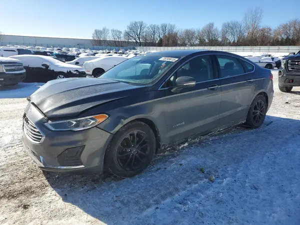 3FA6P0MU4KR112960 2019 FORD FUSION - Image 1