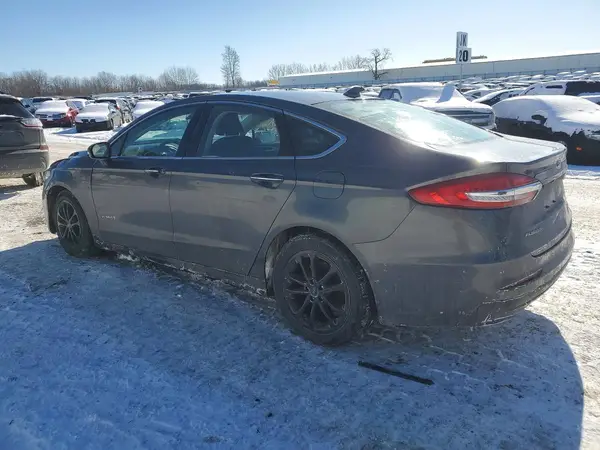 3FA6P0MU4KR112960 2019 FORD FUSION - Image 2