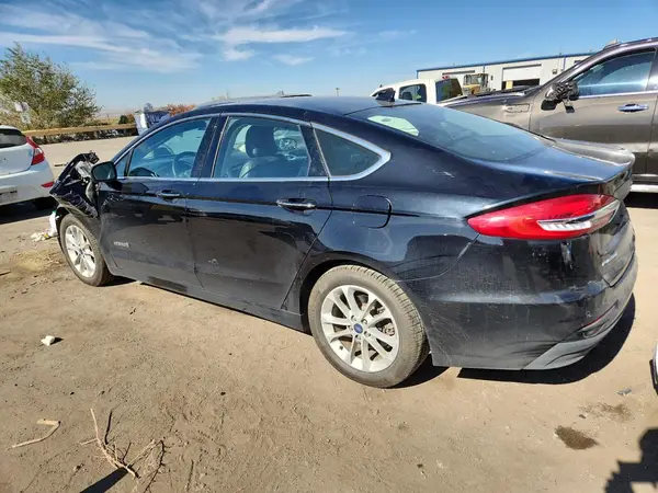 3FA6P0MU4KR116894 2019 FORD FUSION - Image 2