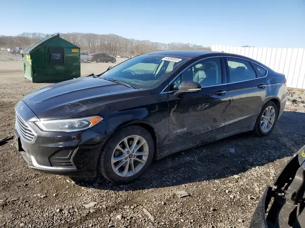 3FA6P0MU4KR136756 2019 FORD FUSION - Image 1
