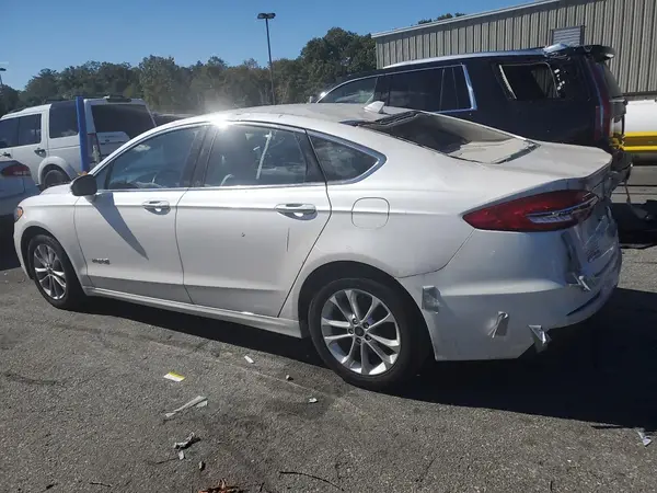 3FA6P0MU4KR137244 2019 FORD FUSION - Image 2