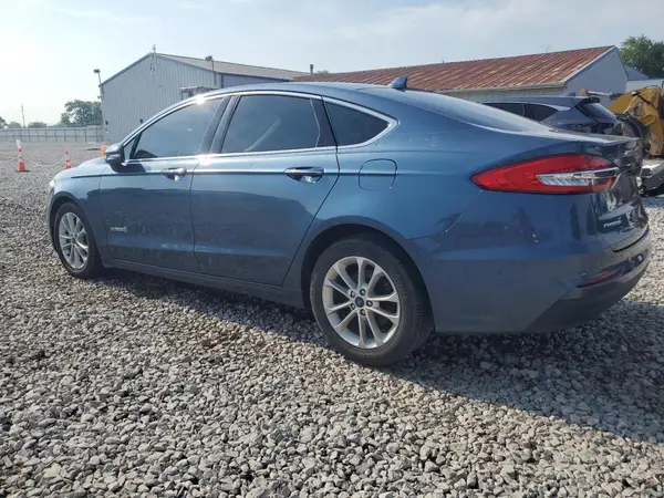3FA6P0MU4KR138281 2019 FORD FUSION - Image 2