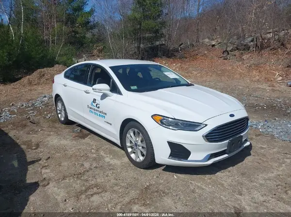 3FA6P0MU4KR154299 2019 FORD FUSION - Image 1