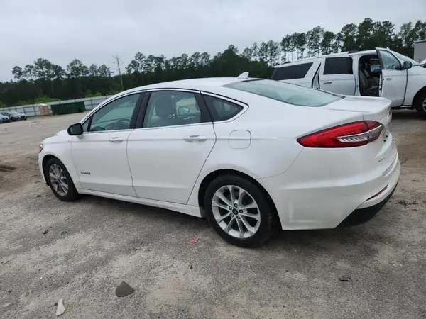 3FA6P0MU4KR163360 2019 FORD FUSION - Image 2