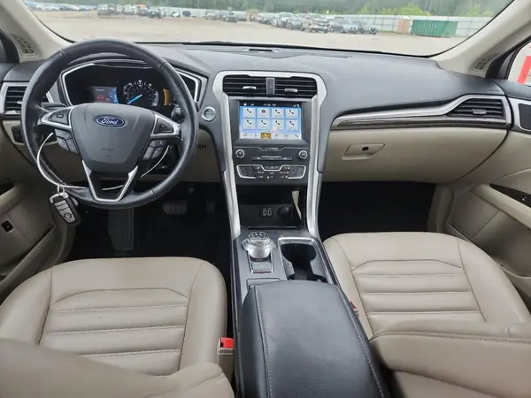 3FA6P0MU4KR163360 2019 FORD FUSION - Image 8
