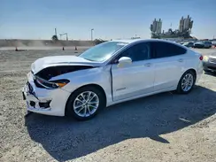 3FA6P0MU4KR221287 2019 FORD FUSION