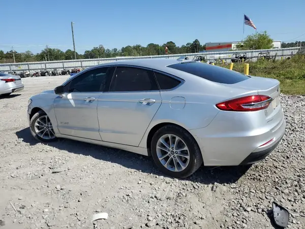 3FA6P0MU4KR236016 2019 FORD FUSION - Image 2