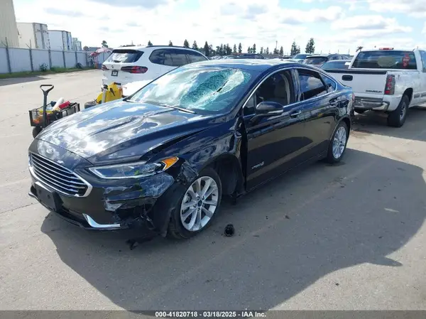 3FA6P0MU4KR242351 2019 FORD FUSION - Image 2