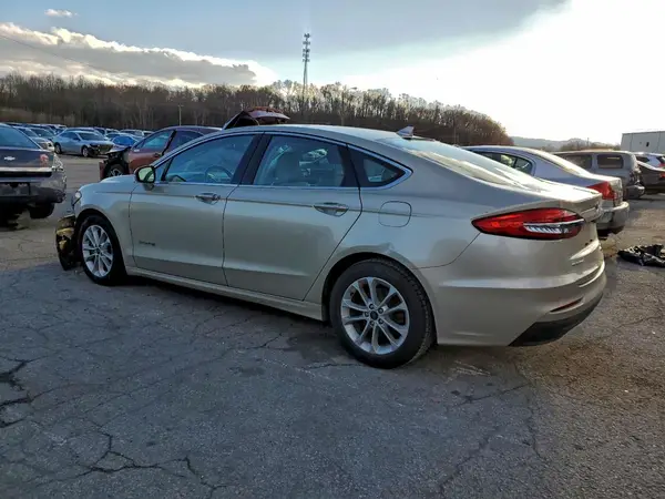 3FA6P0MU4KR255990 2019 FORD FUSION - Image 2