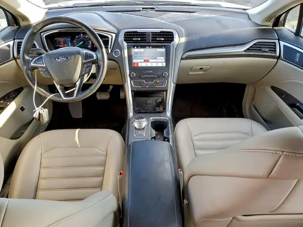 3FA6P0MU4KR255990 2019 FORD FUSION - Image 8