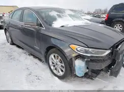 3FA6P0MU4KR256007 2019 FORD FUSION