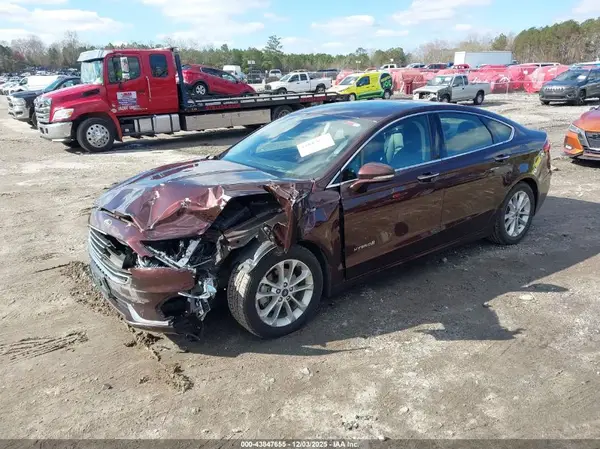 3FA6P0MU4KR267850 2019 FORD FUSION - Image 2