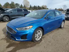 3FA6P0MU5KR136801 2019 FORD FUSION