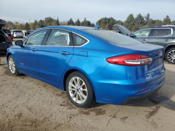 3FA6P0MU5KR136801 2019 FORD FUSION - Image 2