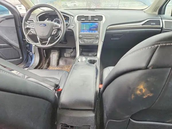 3FA6P0MU5KR147684 2019 FORD FUSION - Image 8