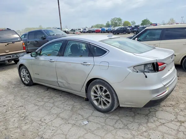 3FA6P0MU5KR149659 2019 FORD FUSION - Image 2