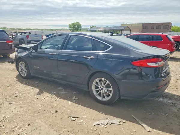 3FA6P0MU5KR149712 2019 FORD FUSION - Image 2