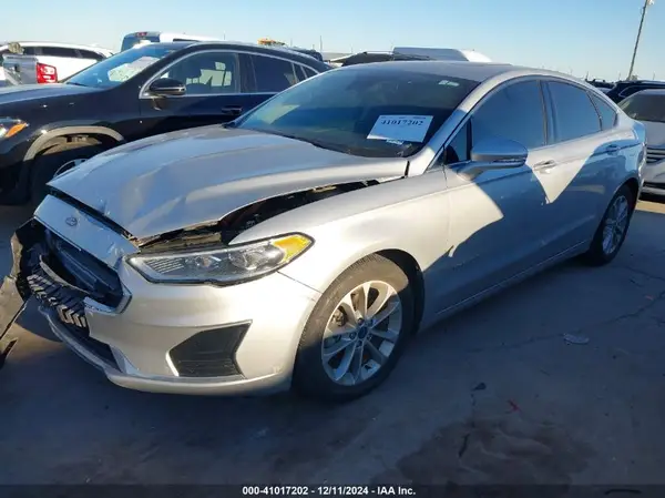 3FA6P0MU5KR149726 2019 FORD FUSION - Image 2