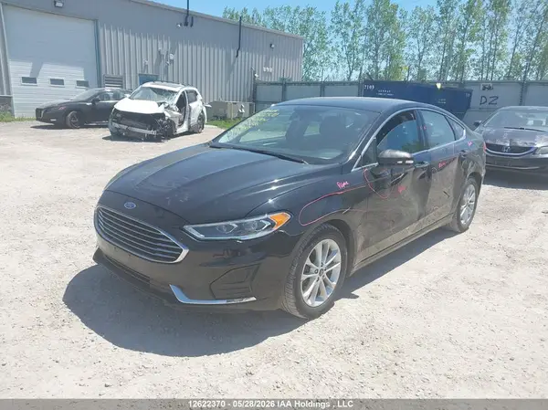 3FA6P0MU5KR155686 2019 FORD FUSION - Image 2