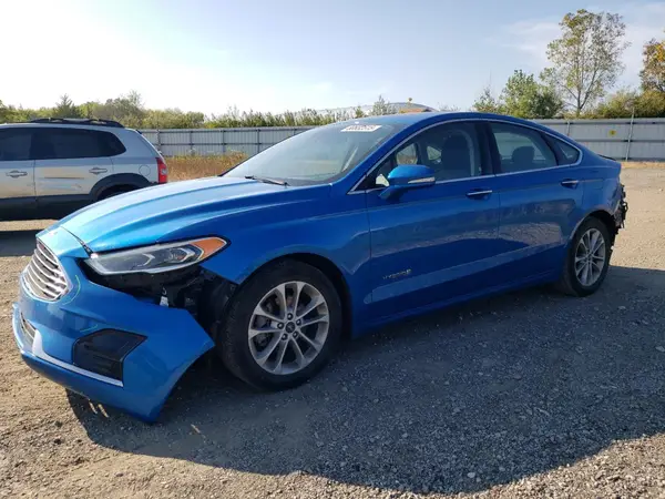 3FA6P0MU5KR165229 2019 FORD FUSION - Image 1
