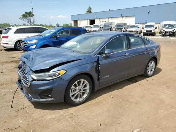 3FA6P0MU5KR167546 2019 FORD FUSION - Image 1