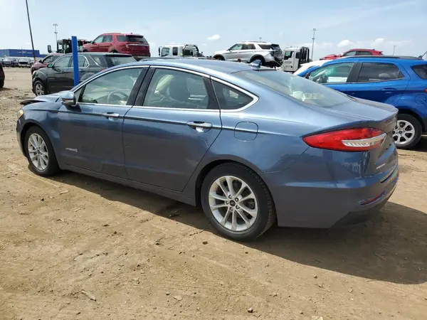 3FA6P0MU5KR167546 2019 FORD FUSION - Image 2