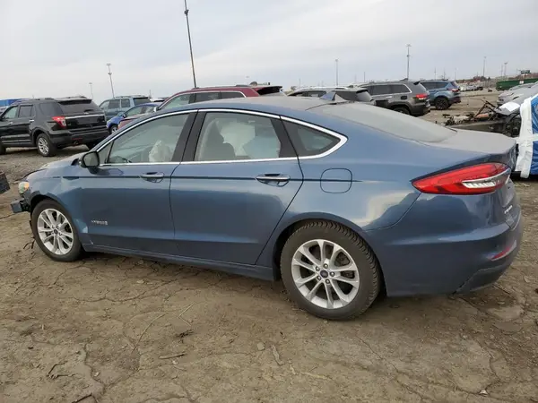 3FA6P0MU5KR208502 2019 FORD FUSION - Image 2